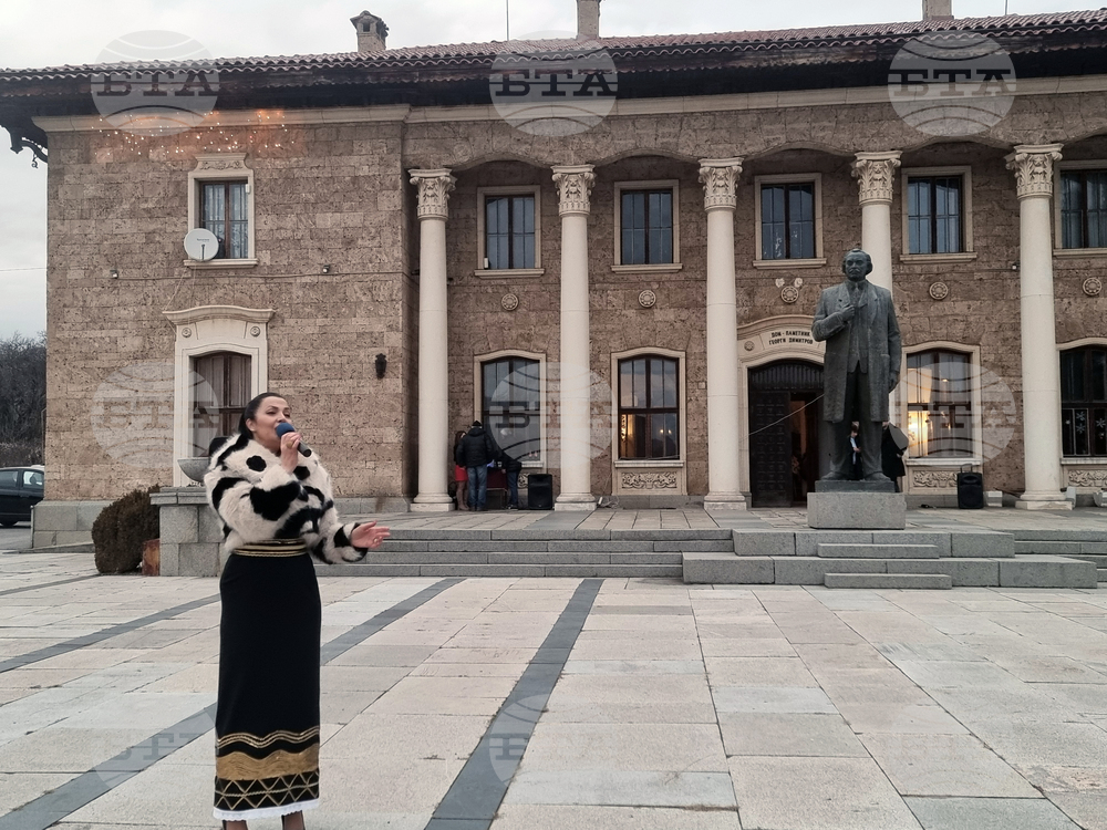 Село Ковачевци - коледна елха - светлини