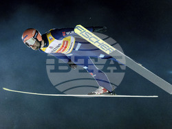 Switzerland Ski Jumping