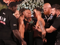 Saudi Arabia Boxing Usyk Fury