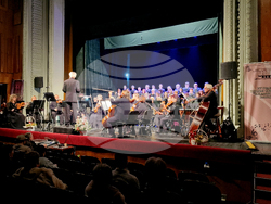 Разград - концерт - хор и оркестър