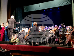 Разград - концерт - хор и оркестър