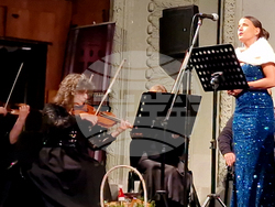 Разград - концерт - хор и оркестър