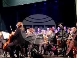 Разград - концерт - хор и оркестър