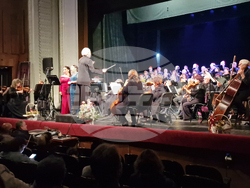 Разград - концерт - хор и оркестър