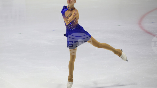 Криста Георгиева завърши на 40-о място при девойките на Световното първенство по фигурно пързаляне в Талин