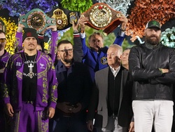 Saudi Arabia Boxing Usyk Fury