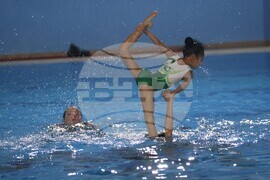 Благоевград - артистично плуване - спектакъл