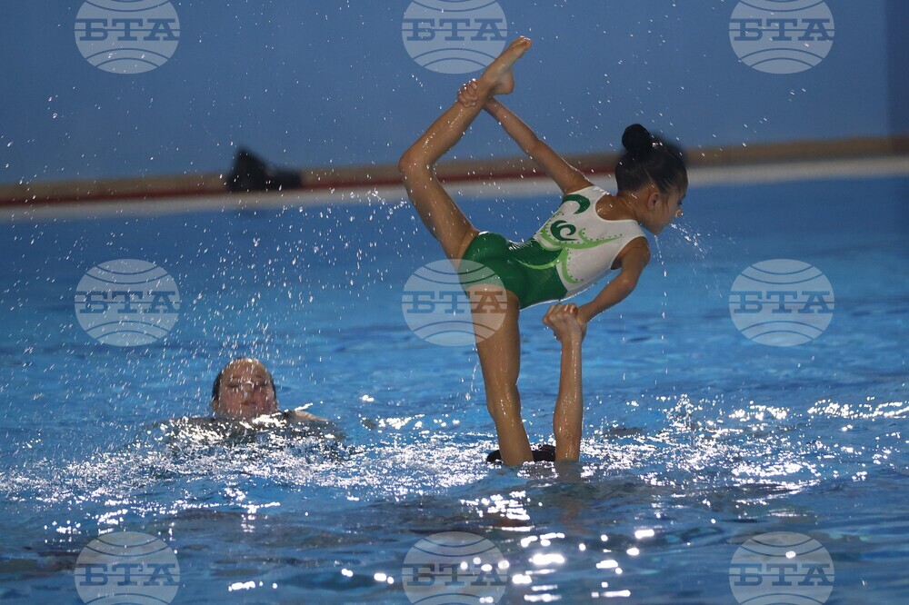 Благоевград - артистично плуване - спектакъл