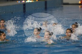 Благоевград - артистично плуване - спектакъл