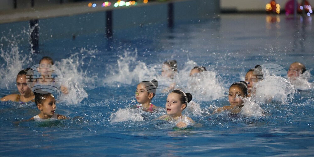 Благоевград - артистично плуване - спектакъл