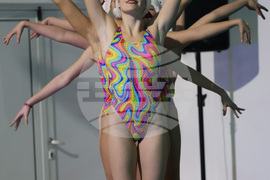 Благоевград - артистично плуване - спектакъл