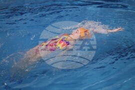 Благоевград - артистично плуване - спектакъл