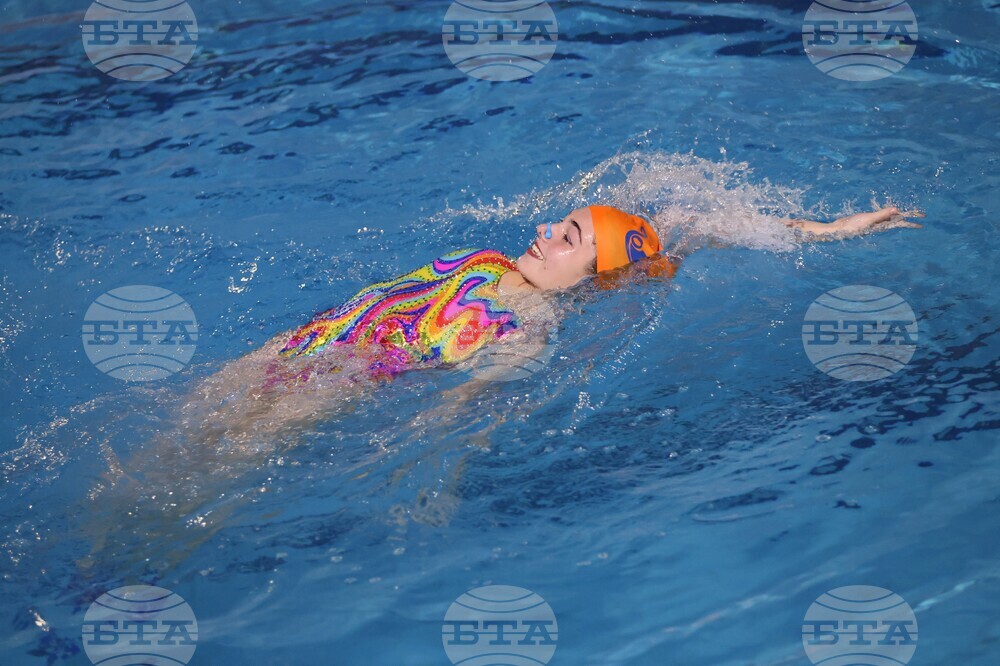 Благоевград - артистично плуване - спектакъл