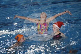 Благоевград - артистично плуване - спектакъл