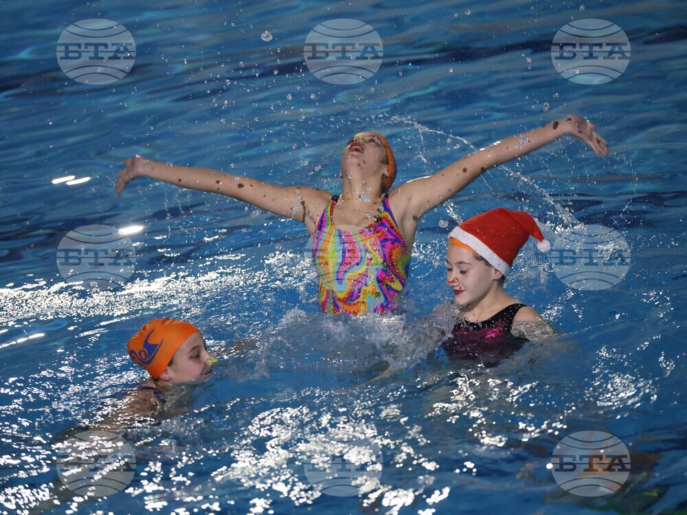 Благоевград - артистично плуване - спектакъл