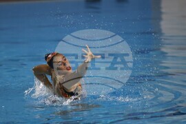 Благоевград - артистично плуване - спектакъл