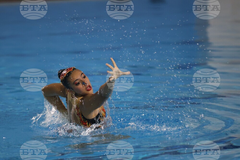 Благоевград - артистично плуване - спектакъл