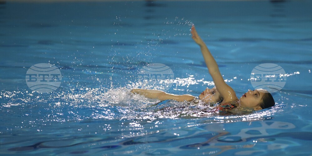 Благоевград - артистично плуване - спектакъл