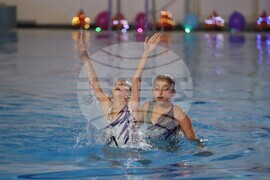 Благоевград - артистично плуване - спектакъл