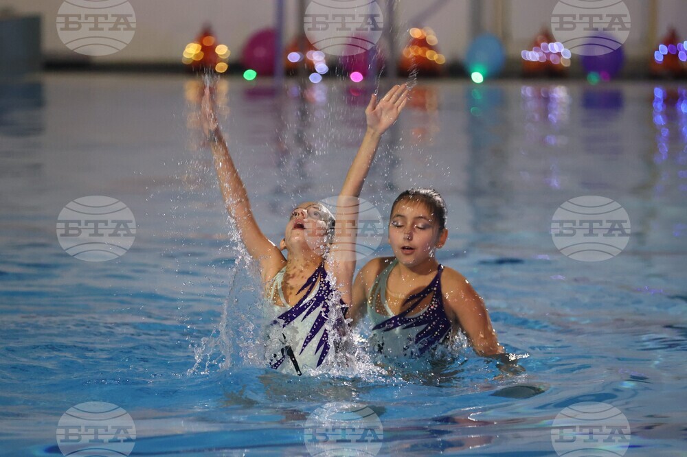 Благоевград - артистично плуване - спектакъл