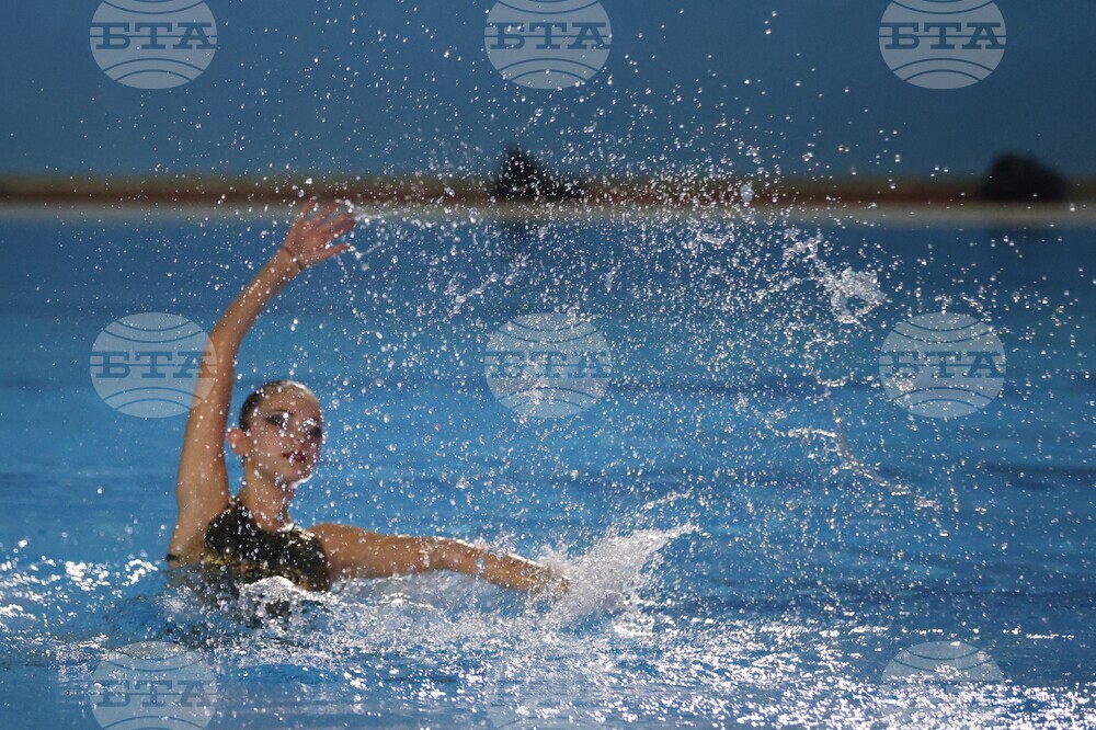 Благоевград - артистично плуване - спектакъл