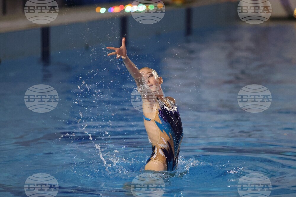 Благоевград - артистично плуване - спектакъл