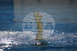 Благоевград - артистично плуване - спектакъл