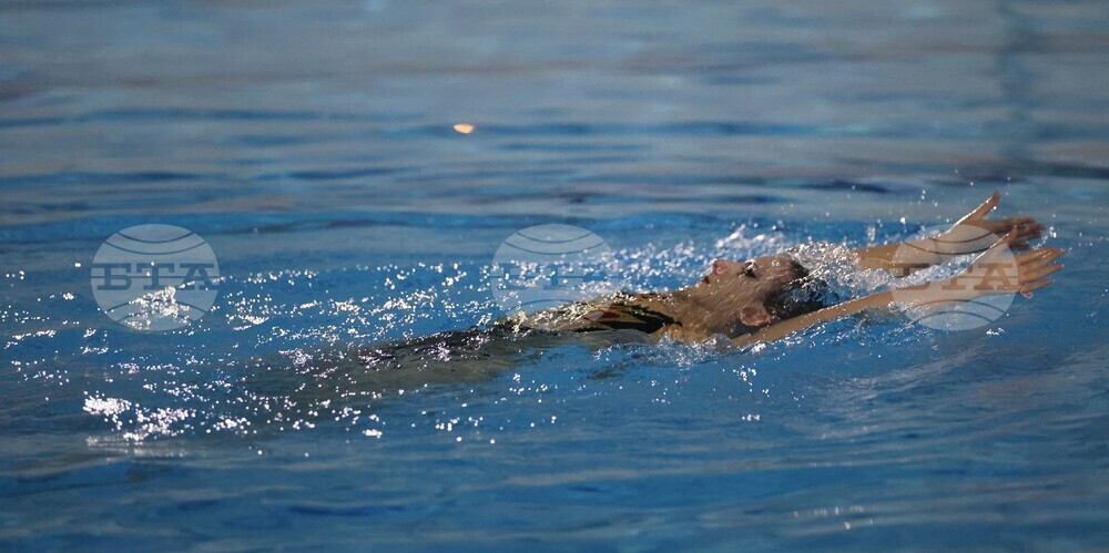 Благоевград - артистично плуване - спектакъл