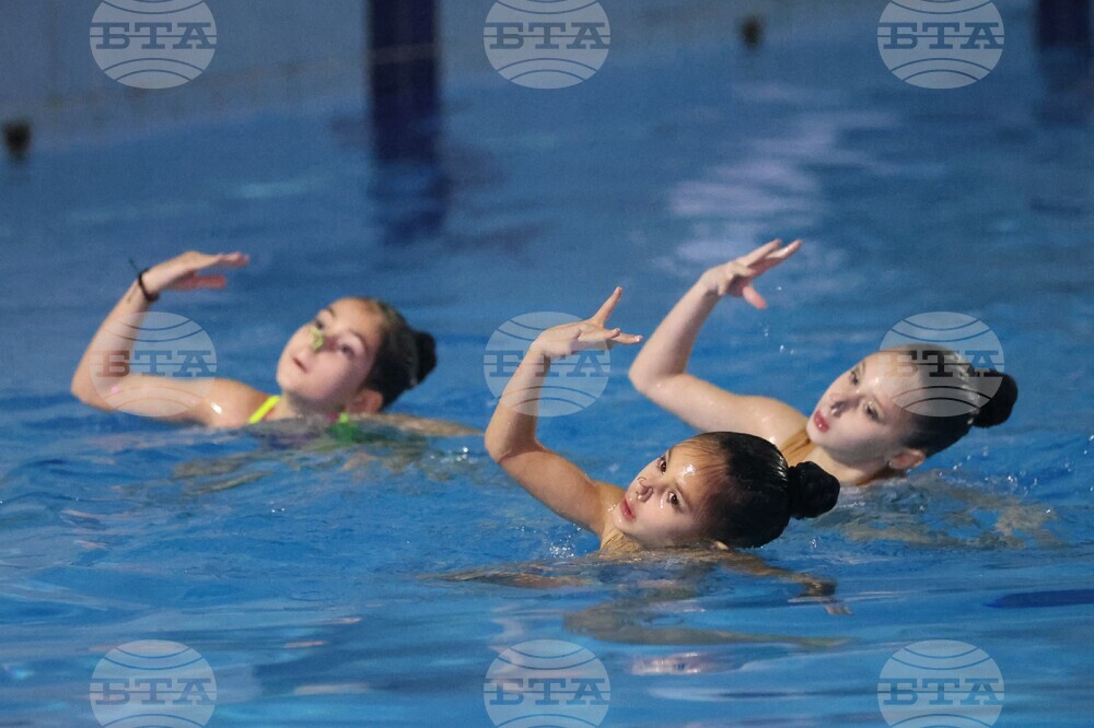 Благоевград - артистично плуване - спектакъл