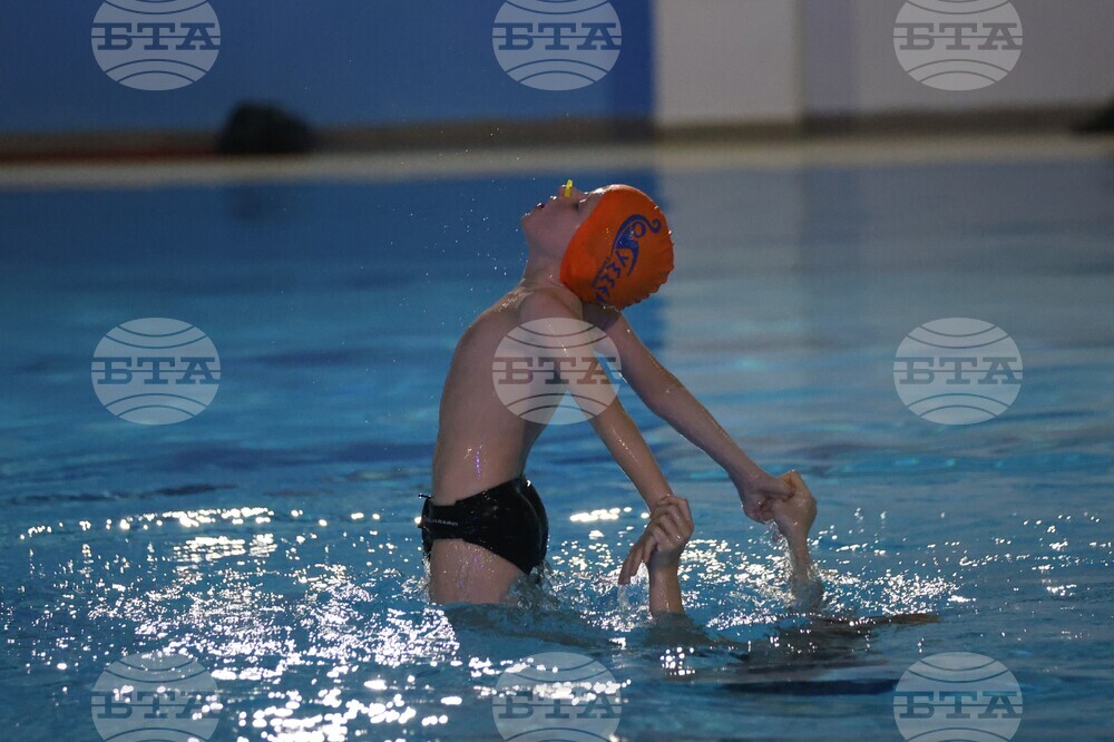 Благоевград - артистично плуване - спектакъл