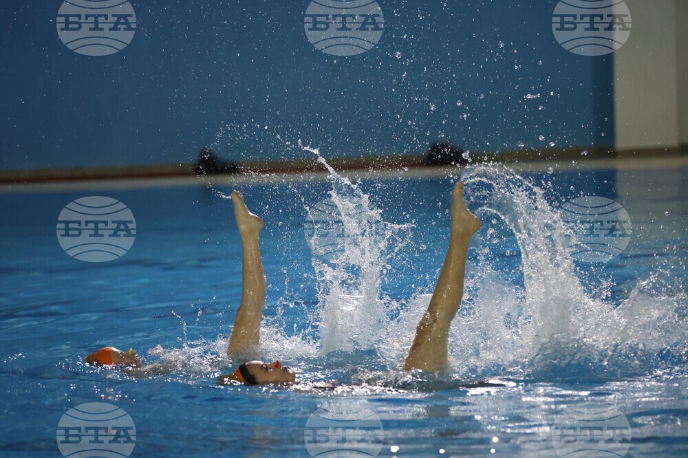 Благоевград - артистично плуване - спектакъл