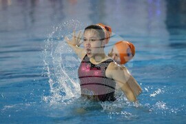 Благоевград - артистично плуване - спектакъл