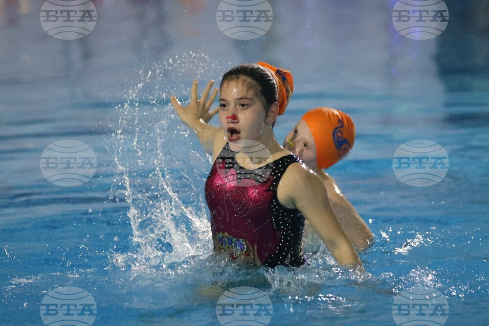 Благоевград - артистично плуване - спектакъл