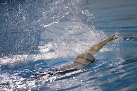 Благоевград - артистично плуване - спектакъл