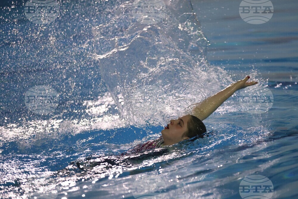 Благоевград - артистично плуване - спектакъл