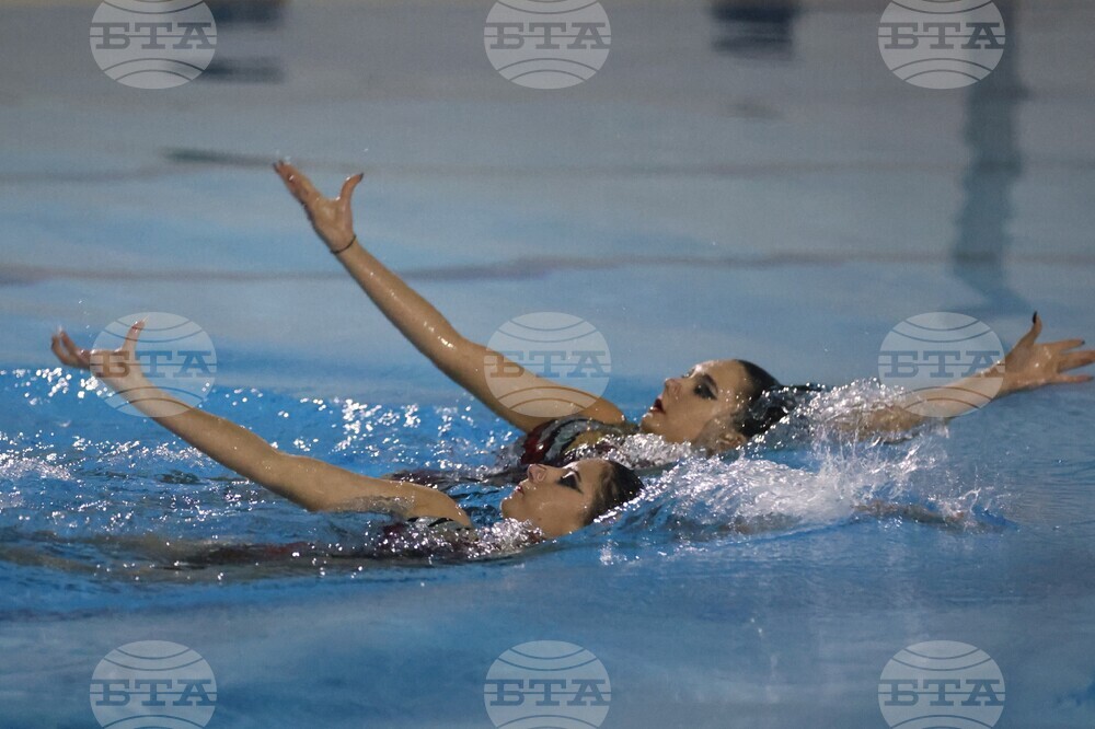 Благоевград - артистично плуване - спектакъл