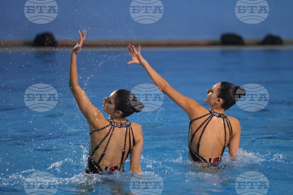 Благоевград - артистично плуване - спектакъл