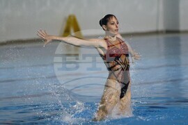 Благоевград - артистично плуване - спектакъл