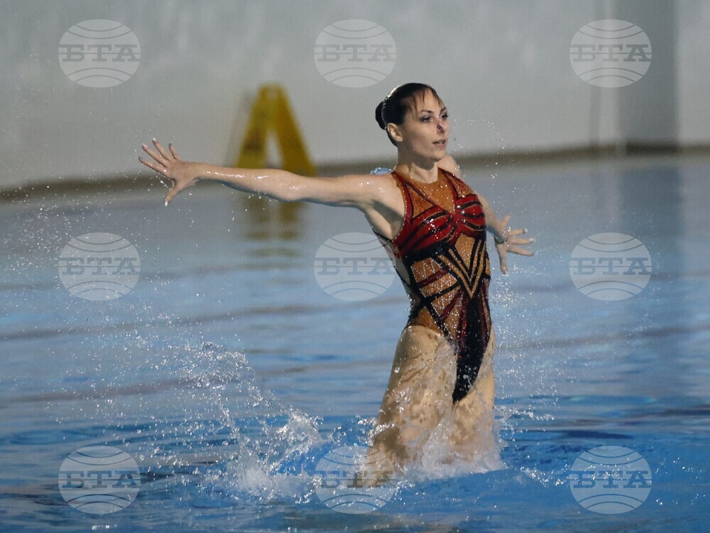 Благоевград - артистично плуване - спектакъл