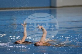 Благоевград - артистично плуване - спектакъл