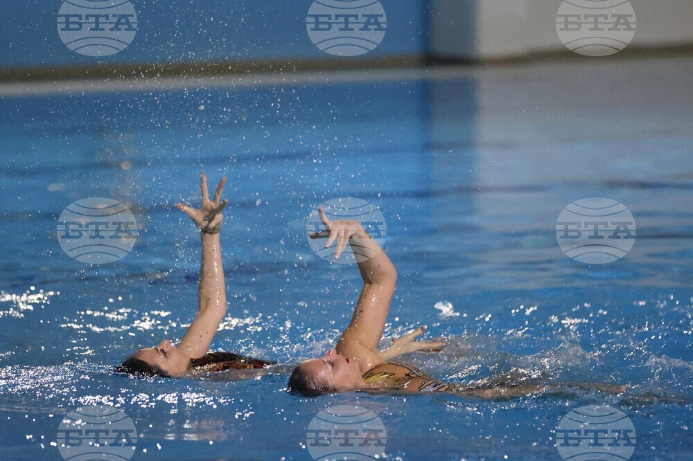 Благоевград - артистично плуване - спектакъл