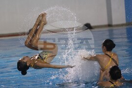 Благоевград - артистично плуване - спектакъл