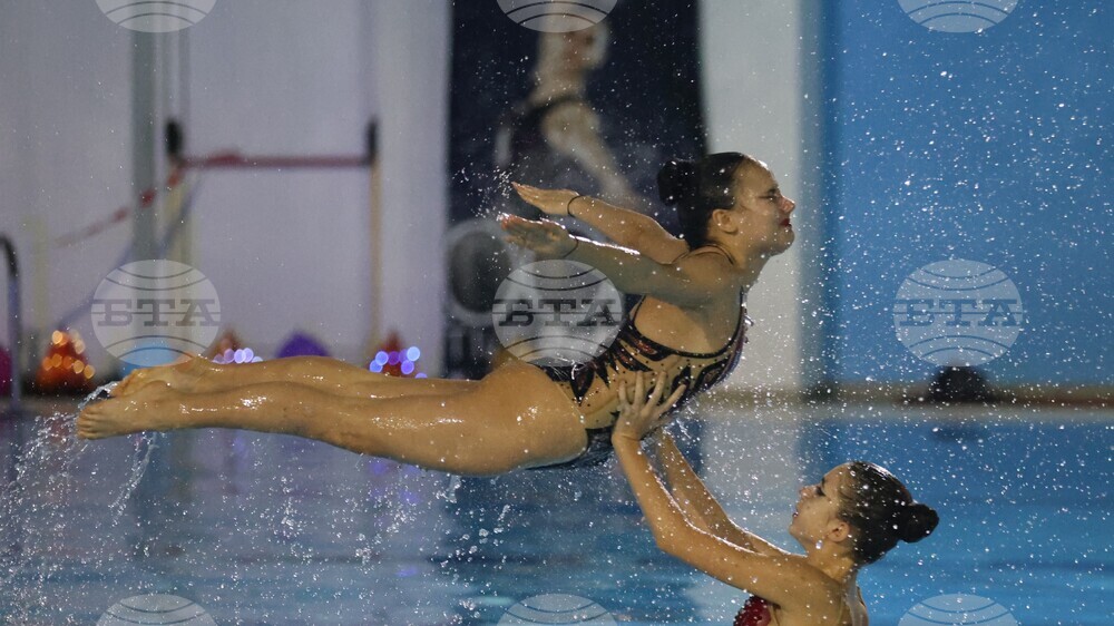 Благоевград - артистично плуване - спектакъл