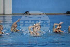 Благоевград - артистично плуване - спектакъл