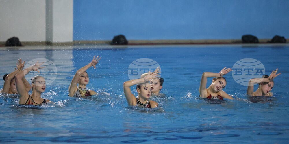 Благоевград - артистично плуване - спектакъл