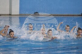 Благоевград - артистично плуване - спектакъл