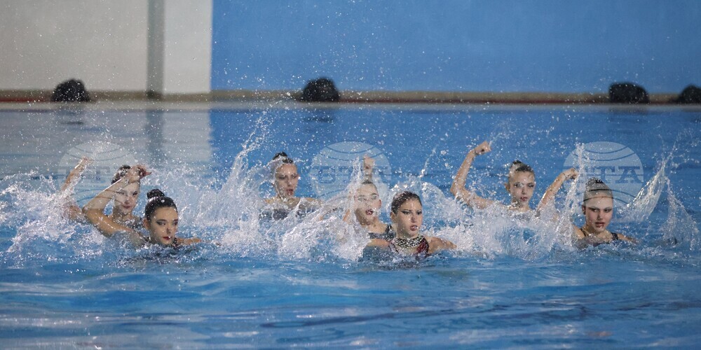 Благоевград - артистично плуване - спектакъл