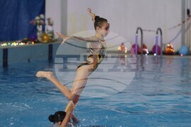 Благоевград - артистично плуване - спектакъл