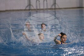 Благоевград - артистично плуване - спектакъл