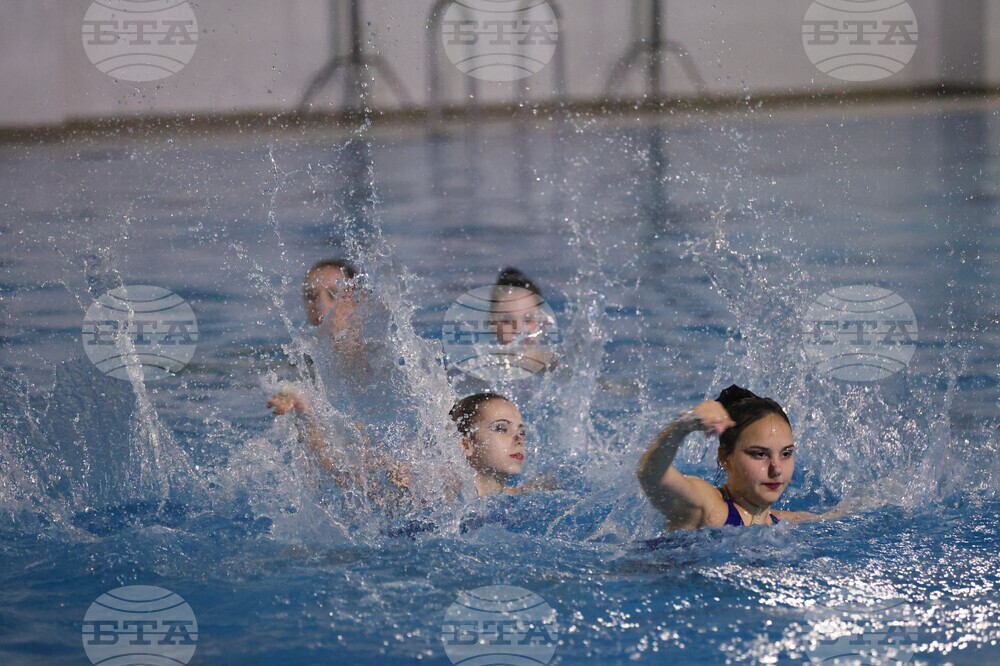 Благоевград - артистично плуване - спектакъл